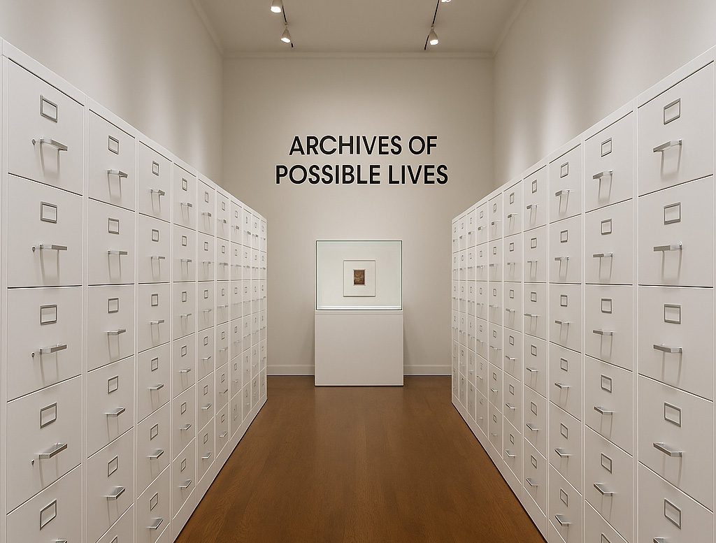 Archive of Possible Lives installation