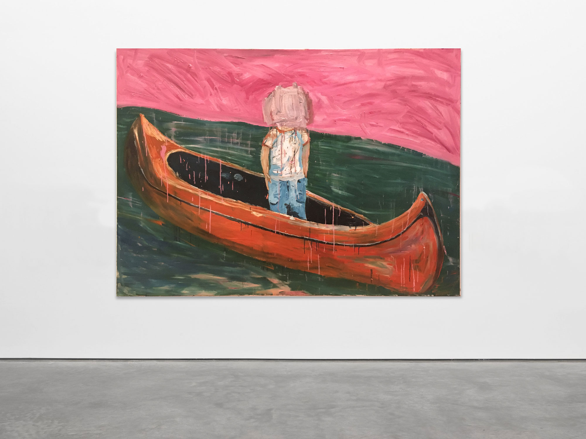 Boot, painting