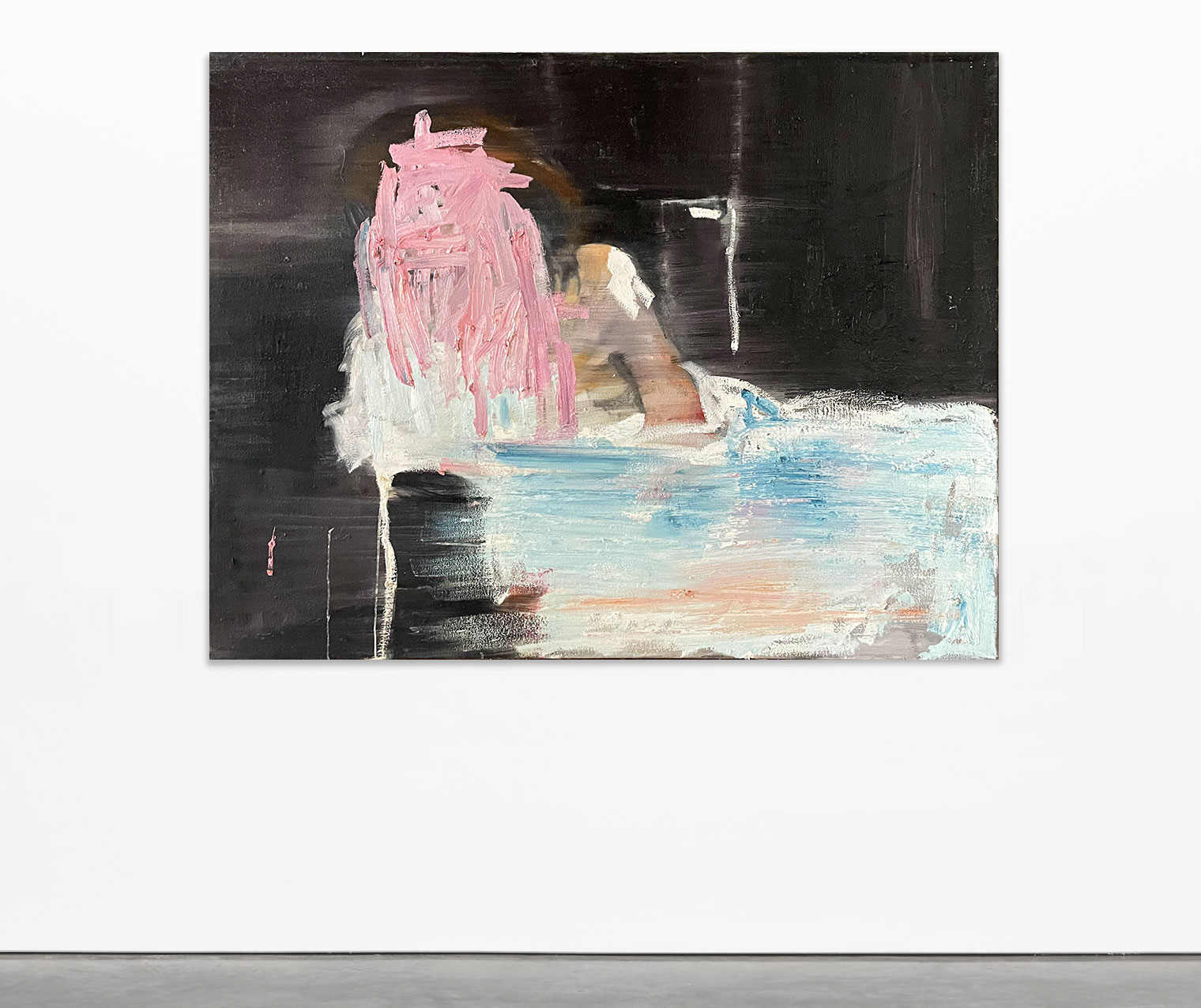 Nene Badewanne, painting
