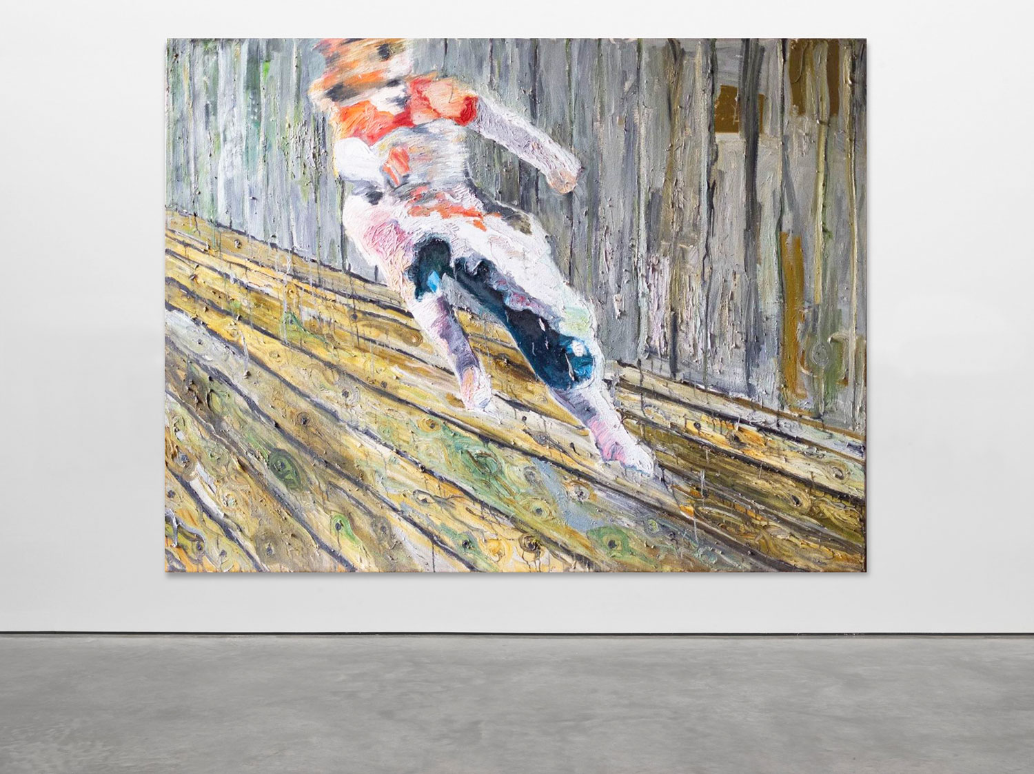 Revolte, painting