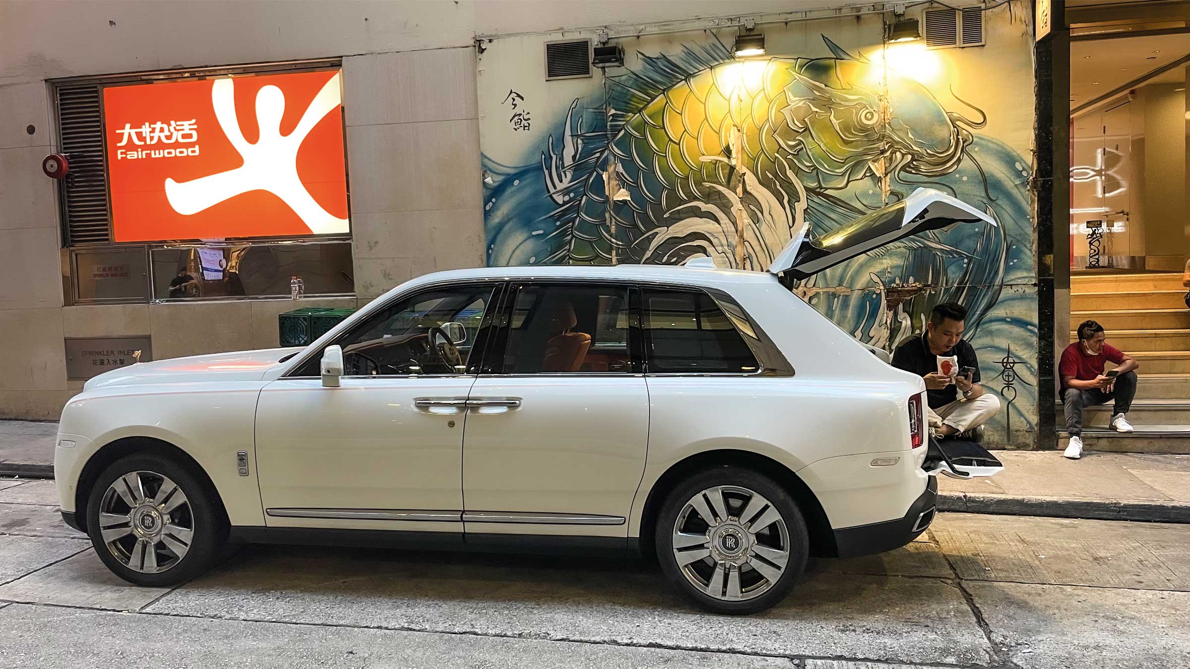 Rolls-Royce, photographic work