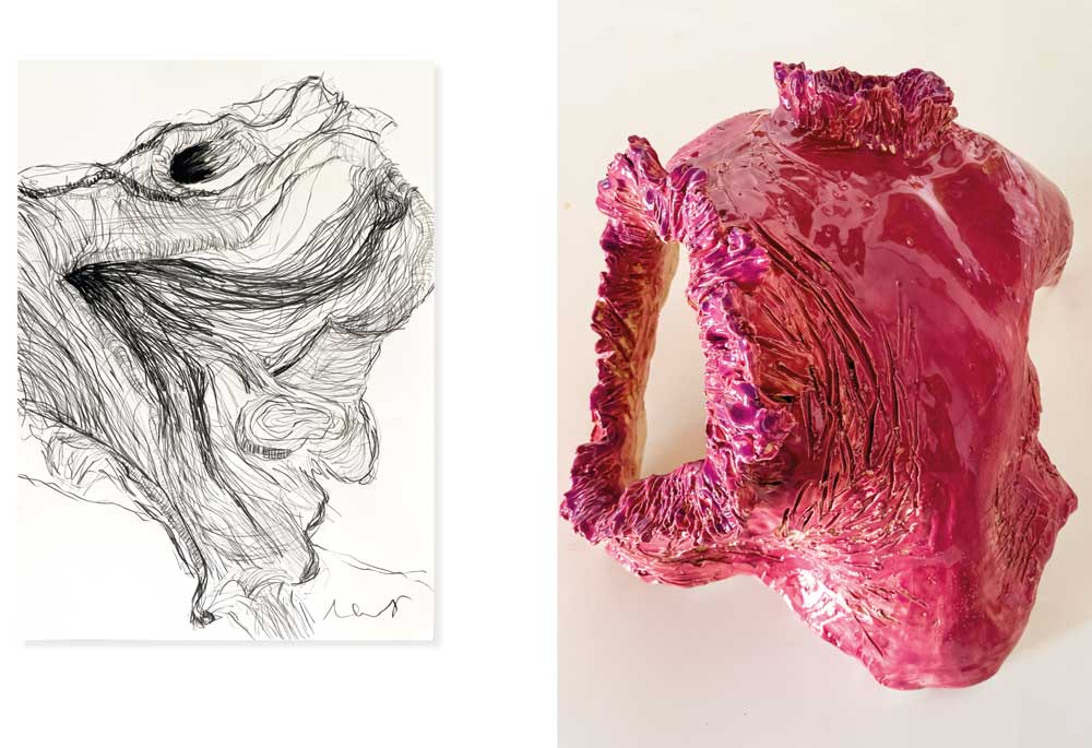 Florian Mehnert, Ceramic, 2025