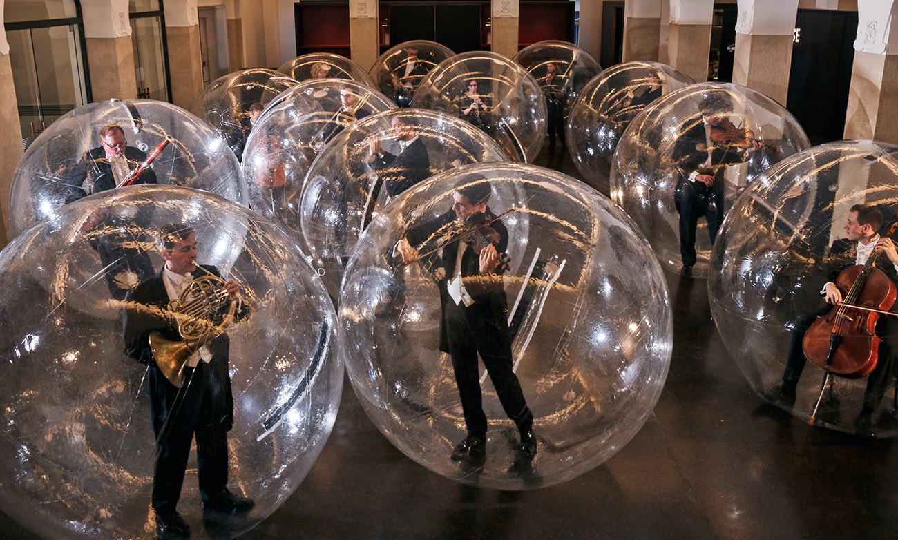 Florian Mehnert, Social Distance Stacks with Stuttgarter Philharmoniker