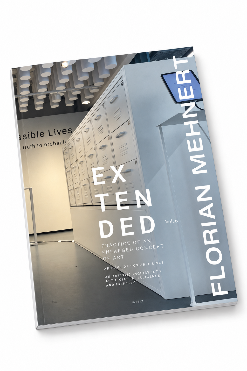 Extended Vol. 6 als Buch auf weißem Hintergrund