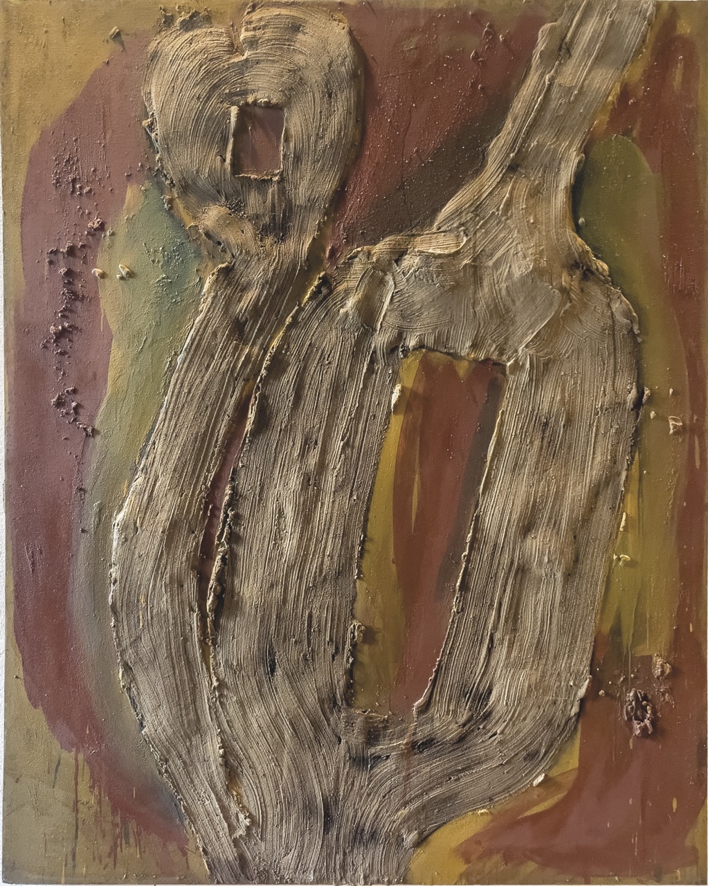 Florian Mehnert, Sand Works, 1993