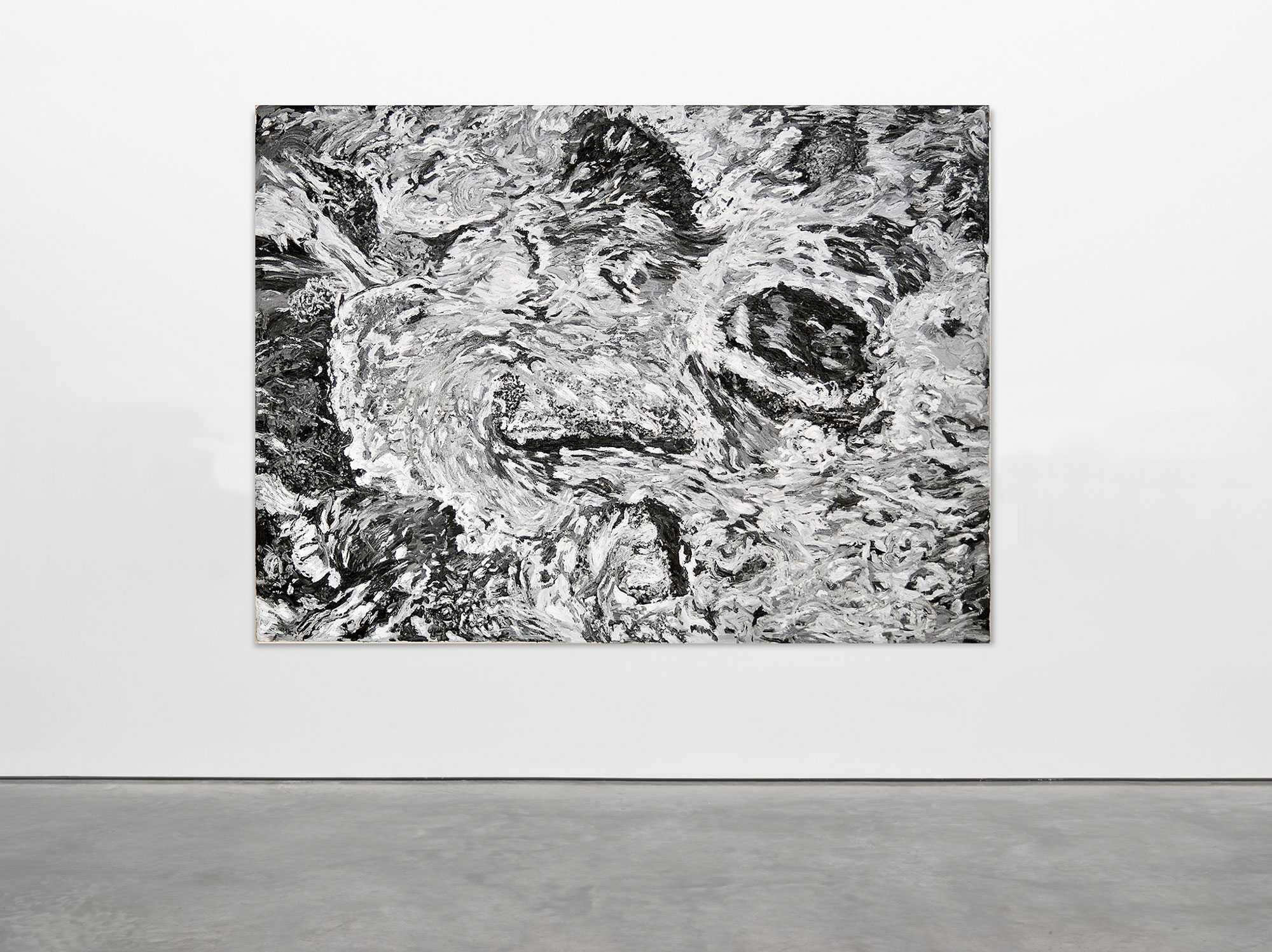 Florian Mehnert, Water, oil painting