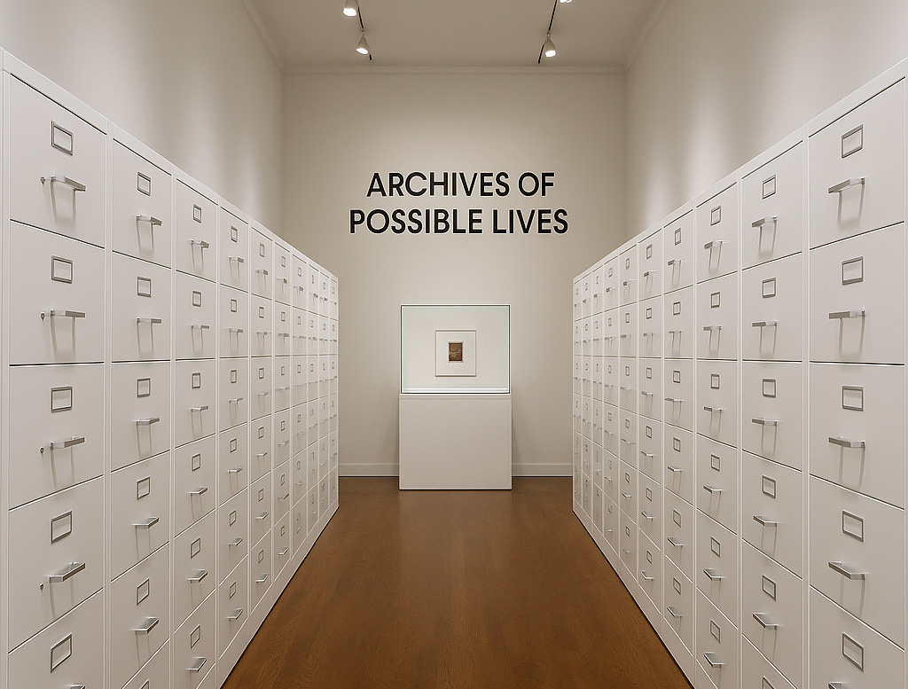 Florian Mehnert, ARCHIVES OF POSSIBLE LIVES